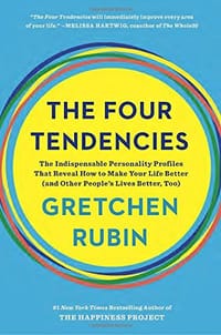 书籍 The Four Tendencies的封面