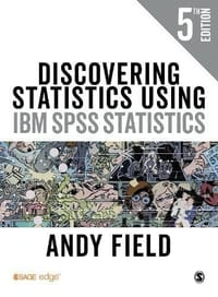 书籍 Discovering Statistics Using IBM SPSS Statistics的封面