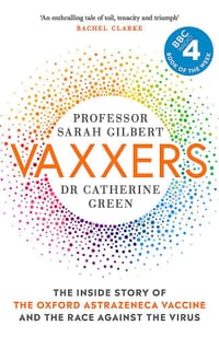 书籍 Vaxxers的封面