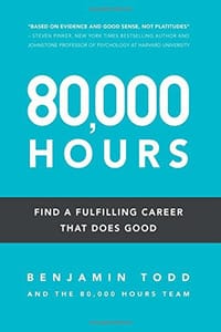 书籍 80,000 Hours的封面