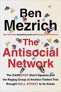 书籍 The Antisocial Network的封面