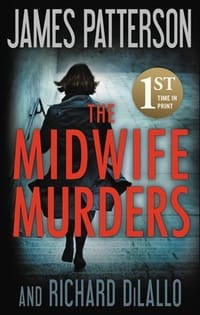 书籍 The Midwife Murders的封面