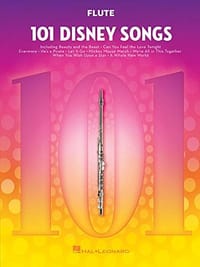 101 Disney Songs: Flute - 无名图书
