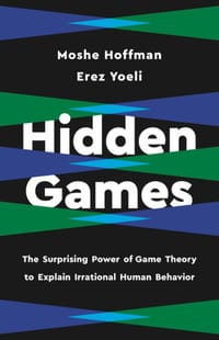 书籍 Hidden Games的封面