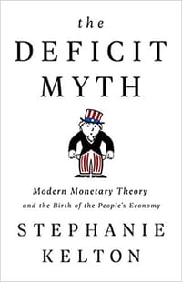 书籍 The Deficit Myth的封面