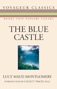 书籍 The Blue Castle的封面