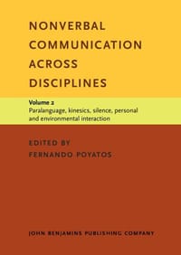 Nonverbal Communication across Disciplines