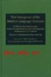 The Emergence of the Modern Language Sciences - 无名图书