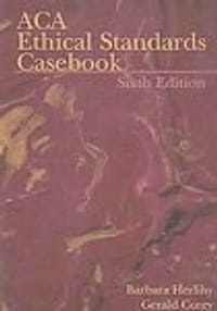 ACA Ethical Standards Casebook