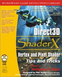 书籍 Direct3D ShaderX的封面