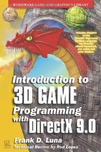 书籍 Introduction To 3D Game Programming With Directx 9.0的封面