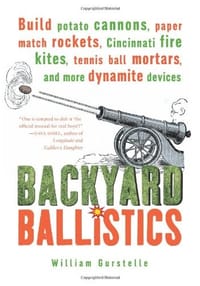 书籍 Backyard Ballistics的封面