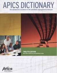APICS Dictionary - 12th Edition