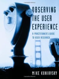 书籍 Observing the User Experience的封面