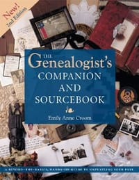 The Genealogist's Companion and Sourcebook