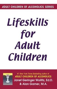 书籍 Lifeskills for Adult Children的封面