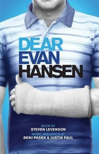 书籍 Dear Evan Hansen的封面