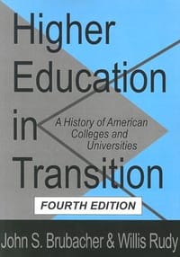 Higher Education in Transition
