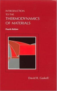 Introduction to the Thermodynamics of Materials