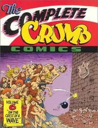 书籍 The Complete Crumb的封面