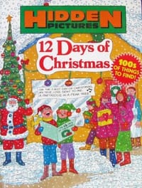 12 Days of Christmas Hidden Pictures - Tony Tallarico