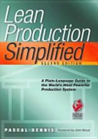 书籍 Lean Production Simplified的封面