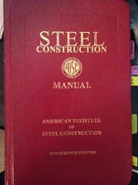 AISC Steel Construction Manual - American Institute of Steel Construction