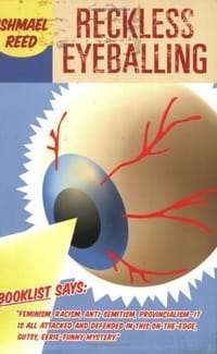 书籍 Reckless Eyeballing的封面