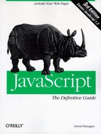 书籍 JavaScript Definitive Guide的封面