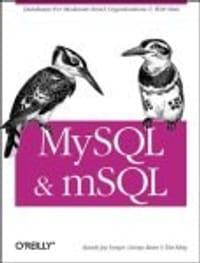 书籍 MySQL & mSQL的封面