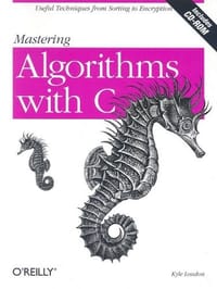 书籍 Mastering Algorithms with C的封面