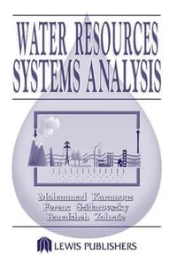 Water Resources Systems Analysis