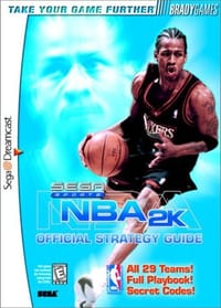 NBA 2K Official Strategy Guide (VIDEO GAME BOOKS) - BradyGames