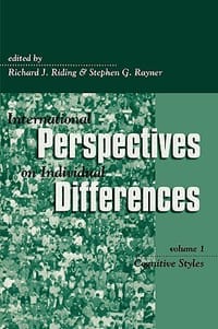 International Perspectives on Individual Differences, Volume 1