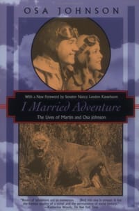 书籍 I Married Adventure的封面
