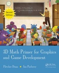 书籍 3D Math Primer for Graphics and Game Development, 2nd Edition的封面