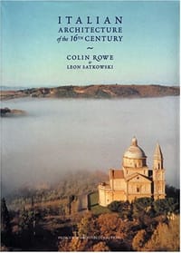 Italian Architecture of the 16th Century