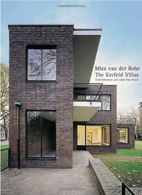 书籍 Mies Van Der Rohe - the Krefeld Villas的封面