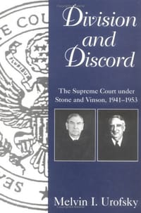 Division and Discord