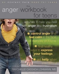 书籍 The Anger Workbook for Teens的封面