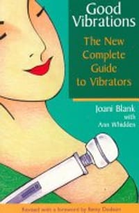 书籍 The Good Vibrations Guide to Sex的封面