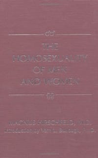 The Homosexuality of Men and Women