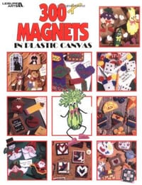 300 Magnets in Plastic Canvas