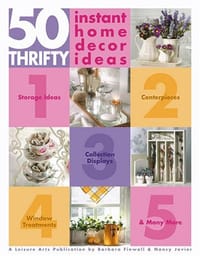 50 Thrifty Instant Home Decor Ideas