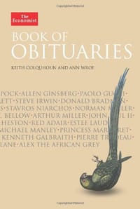 书籍 The Economist Book of Obituaries的封面