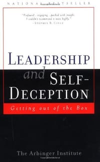 书籍 Leadership and Self-Deception的封面