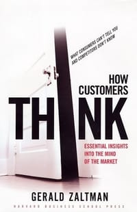 书籍 HOW CUSTOMERS THINK的封面