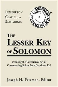 书籍 The Lesser Key of Solomon的封面