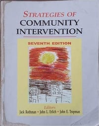 Strategies Of Community Intervention (7th Edition)