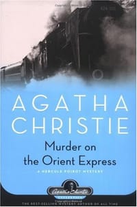 书籍 Murder on the Orient Express的封面